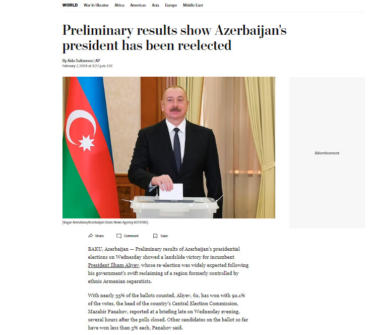 Azerbaijan’s Snap Presidential Election And Ilham Aliyev’s Confident ...